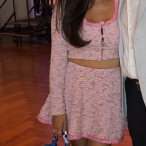 SOLD!!!! REVOLVE EZZA TOP AND SKIRT